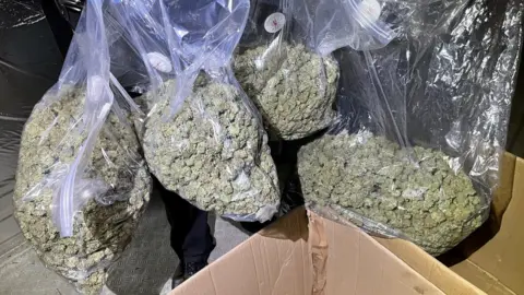 Cambridgeshire Police Drugs found in Wisbech