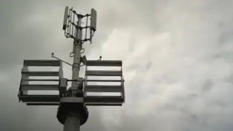 The phone mast