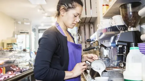 Getty Images Delicatessen worker