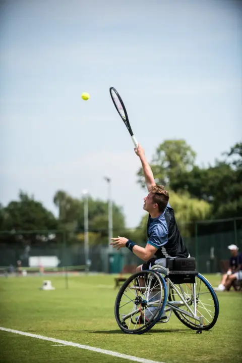 BBC Alfie Hewett