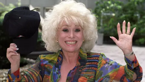 PA Media Dame Barbara Windsor