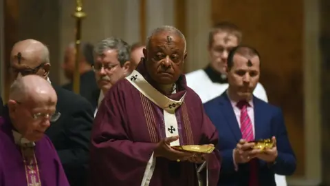 Getty Images The Archbishop of Washington, Wilton Gregory