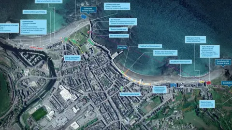 Ceredigion council The plans