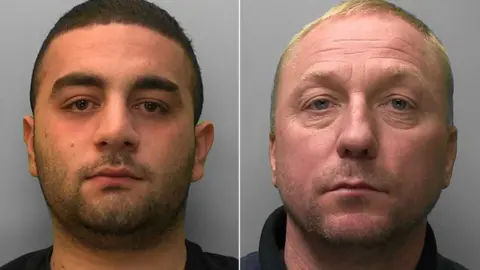 Sussex Police Leo Ellis and Jason Caswell
