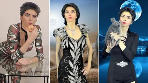 http://nasimesabz.com/ YouTube HQ attacker Nasim Aghdam, 4 April 2018