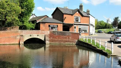 G Laird/Geograph Finchingfield village in Essex