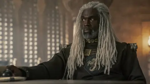 HBO Steve Toussaint as The Sea Snake in House of the Dragon