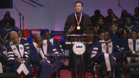 Howard University Comey speech