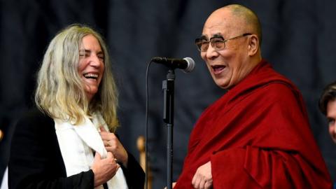 Former Tibetan Monk To Sing In Front Of Dalai Lama - Bbc News