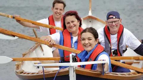 Colin Hattersley SkiffiesWorld launch