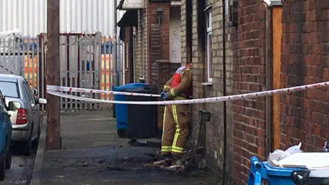 Jack Zuckerman/BBC Hull house fire