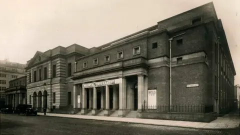 Northumberland & Newcastle Society External view in 1930