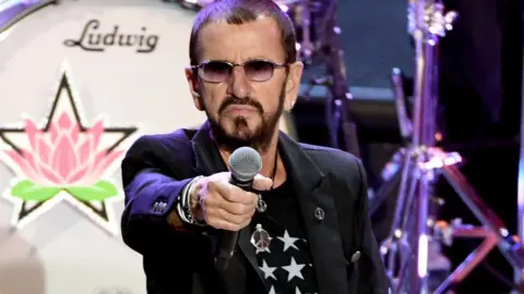 Getty Images Ringo Starr