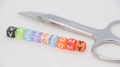 Getty Images Vasectomy scissors