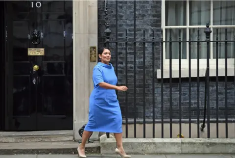 PA Priti Patel
