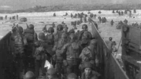 BBC D-Day landings