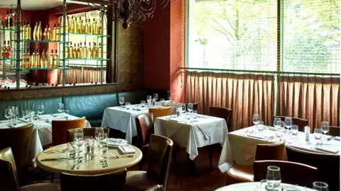 Getty Images empty restaurant