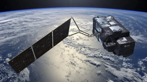 ESA Sentinel-3a