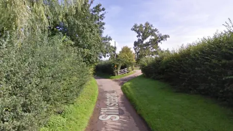 Google Silkstead Lane, Hursley