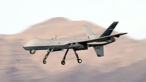 Getty Images US military drone