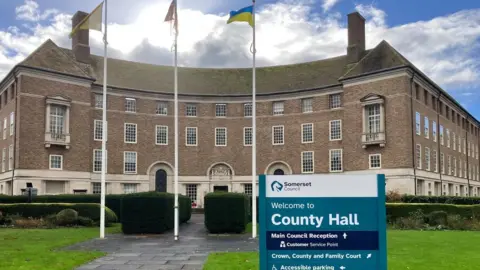 BBC County Hall in Taunton