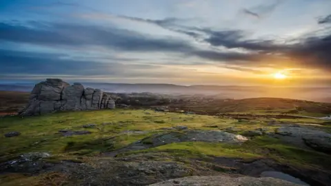 Getty Images Haytor, Dartmoor