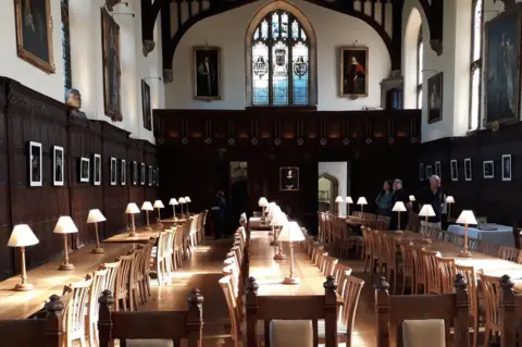 calla randall Magdalen College exhibition