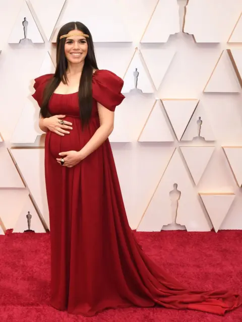 Reuters America Ferrera on the red carpet