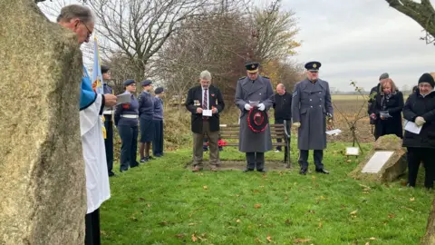 Jessica Lane/BBC 576 Squadron service