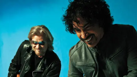 Daryl Hall and John Oates