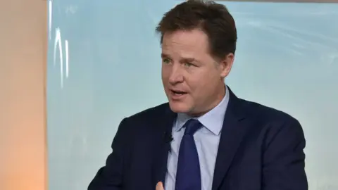 BBC Nick Clegg