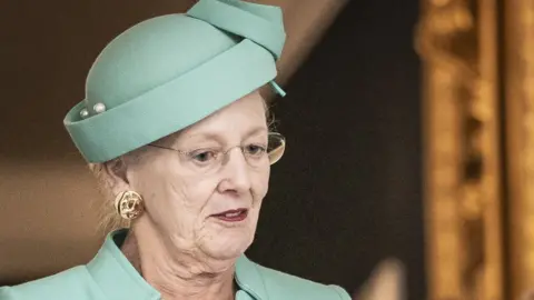 Mads Claus Rasmussen Queen Margrethe