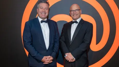 Shutterstock John Torode and Gregg Wallace