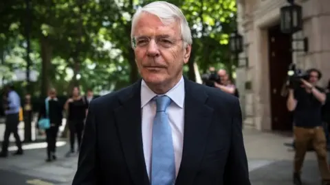 Getty Images Sir John Major (file pic)