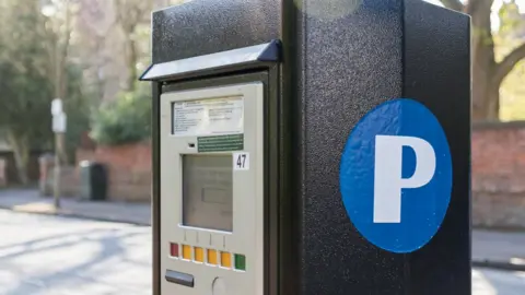 Getty Images A parking meter