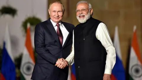 Hindustan Times President Putin and PM Modi share good relations