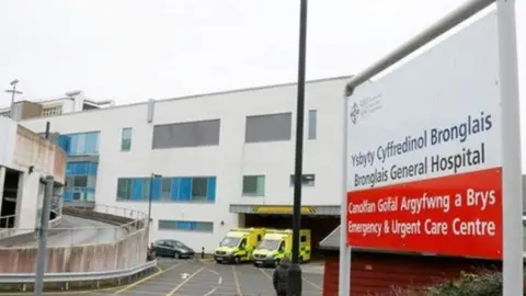 Hywel Dda health board Bronglais Hospital