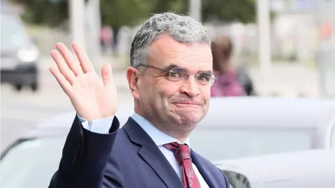 PA/Brian Lawless File photo dated 15/07/2020 of minister for agriculture Dara Calleary who has resigned after attending an indoor golf society event with 80 other people.