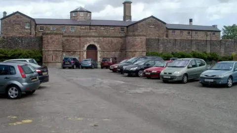 Geograph/Jaggery Usk prison