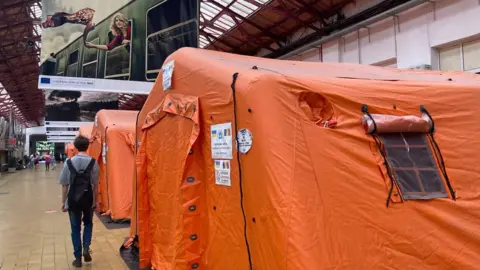 Sean Coughlan/ BBC Bucharest station