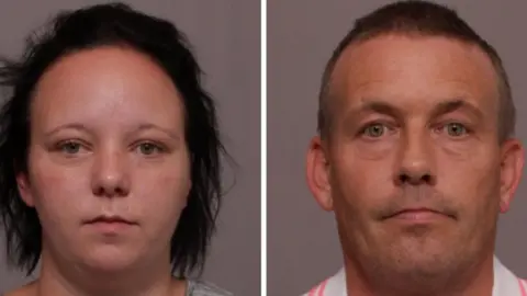 Leicestershire police Natalie Bollen and William Jelly