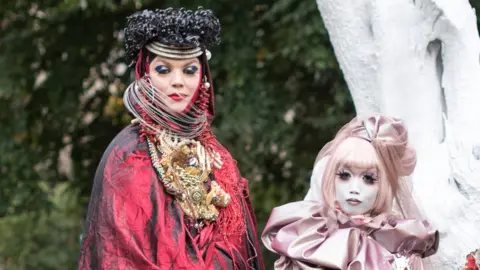 Emily Valentine Daniel Lismore and Minori