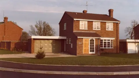 Avril Rowlands The Inkberrow tree when it was first planted