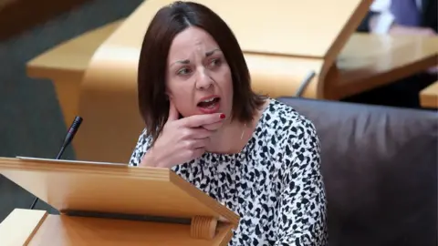 PA Kezia Dugdale