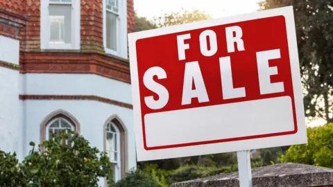 Getty Images A house for sale