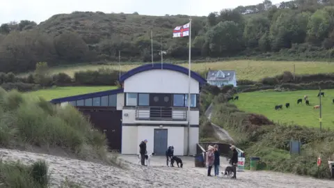 M J Roscoe / Geograph Cardigan Lifeboat Station, Poppit Sands