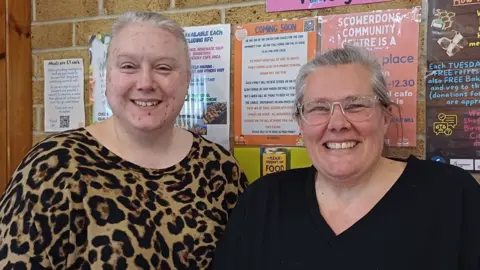 LDRS Caron Britton and Jayne Mason