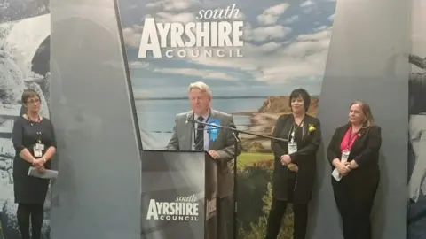 South Ayshire Council Bill Grant