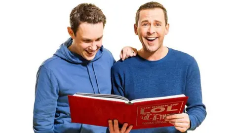 BBC Chris Stark and Scott Mills