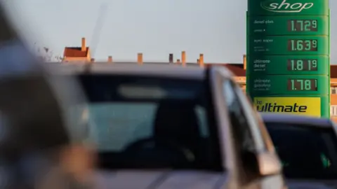 Getty Images fuel prices